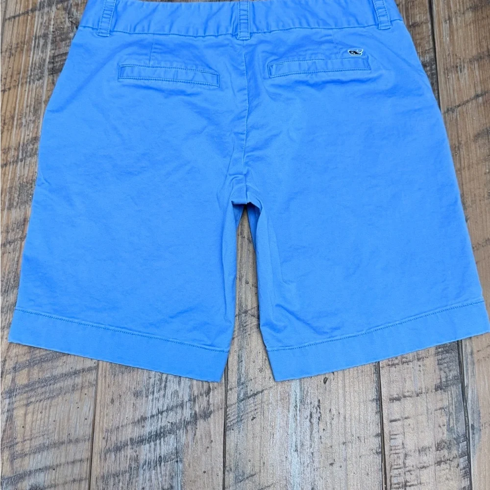 Vineyard Vines Blue Stretch Bermuda /Chino Shorts – Size 2